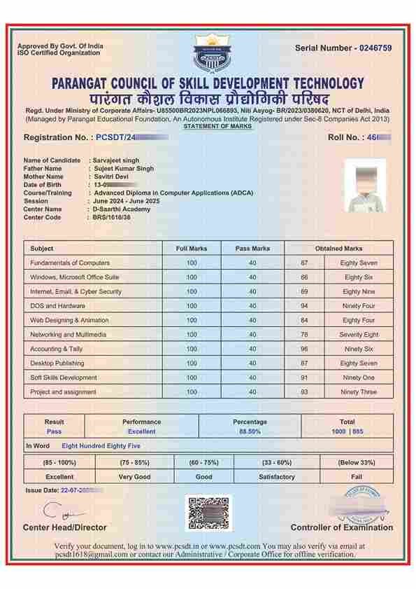 Machine Learning Project Certificate